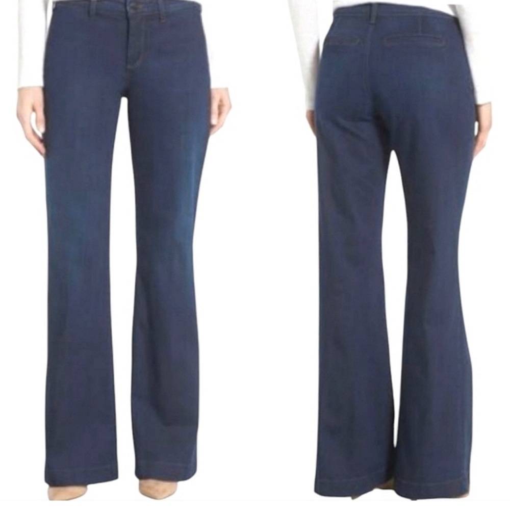 NYDJ Women's Flare & Wide Leg Jeans - Dark Blue